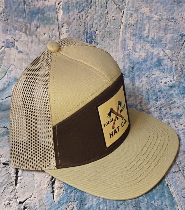 Forge and Ember Flagship Hat | Forge and Ember Hat Co | Brown/Khaki - Image 3