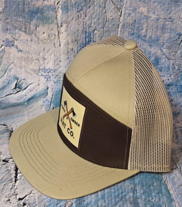 Forge and Ember Flagship Hat | Forge and Ember Hat Co | Brown/Khaki - Image 2