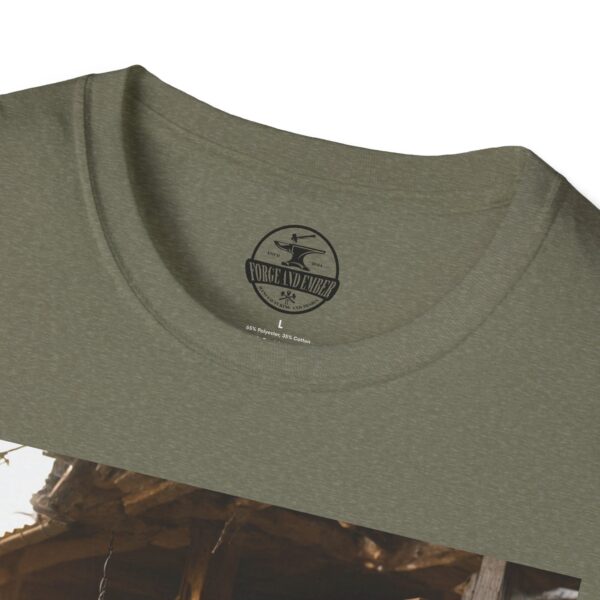 Forge and Ember Hat Co Stable tshirt - Image 3