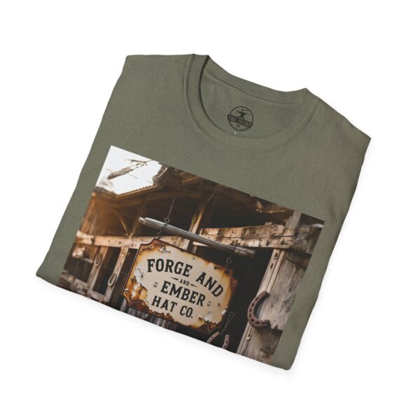 Forge and Ember Hat Co Stable tshirt - Image 4