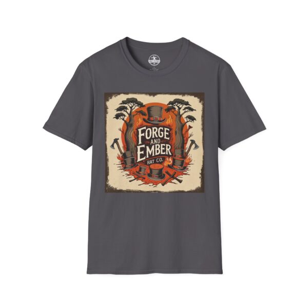 Forge and Ember Hat Co Forest tshirt - Image 9