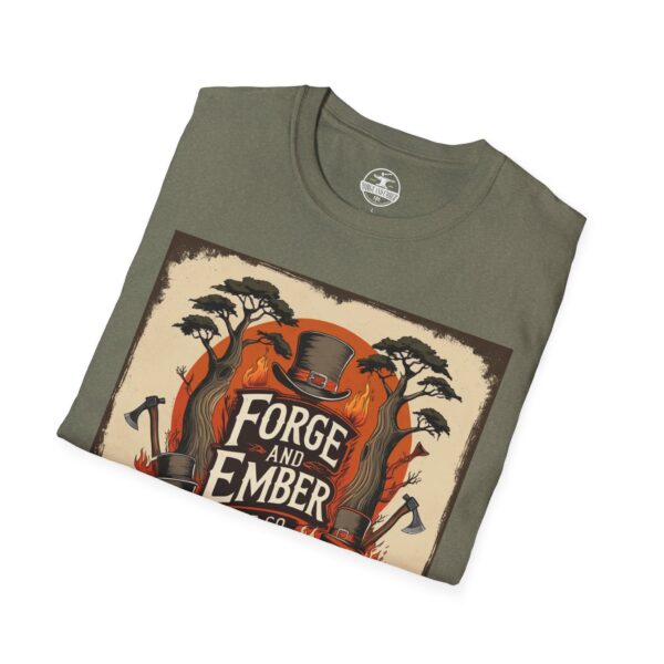 Forge and Ember Hat Co Forest tshirt - Image 4