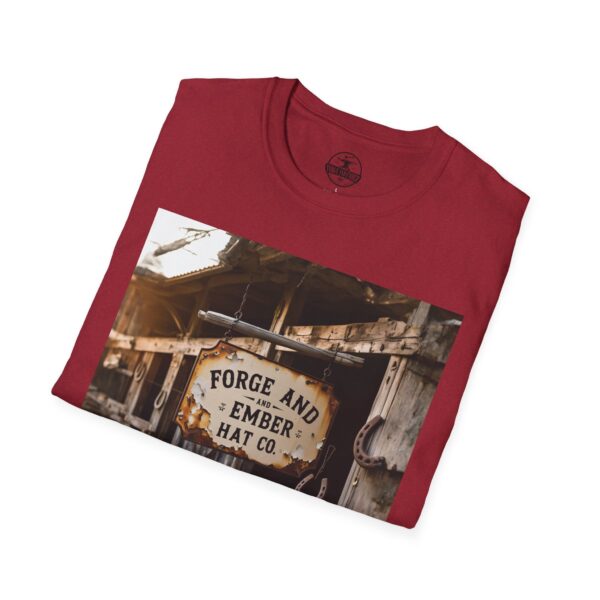 Forge and Ember Hat Co Stable tshirt - Image 8