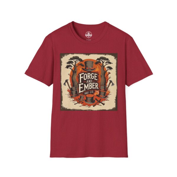 Forge and Ember Hat Co Forest tshirt - Image 13