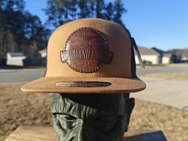 Forge and Ember Hat Co. | Craftsman | Pitbull Burnt Orange/Black