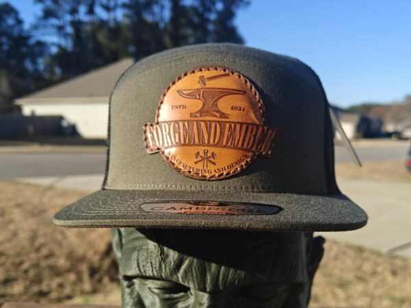 Forge and Ember Hat Co. | Craftsman | Pitbull Forest Green/Black