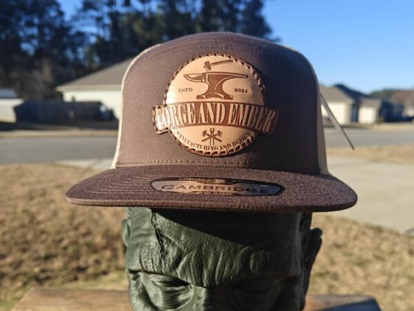 Forge and Ember Hat Co. | Craftsman | Pitbull Brown/Tan